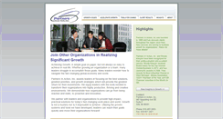 Desktop Screenshot of piabusinessconsulting.com